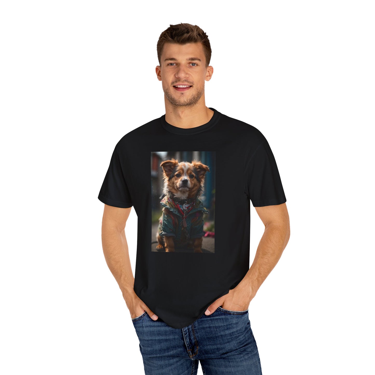 Aidi Dog T-Shirt | Atlas Mountain Dog Breed Tee for Aidi Lovers