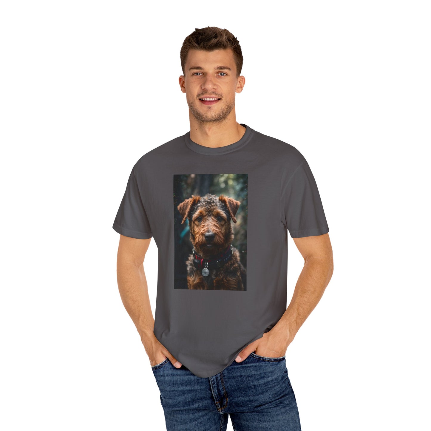 Airedale Terrier T-Shirt | King of Terriers Tee for Airedale Lovers